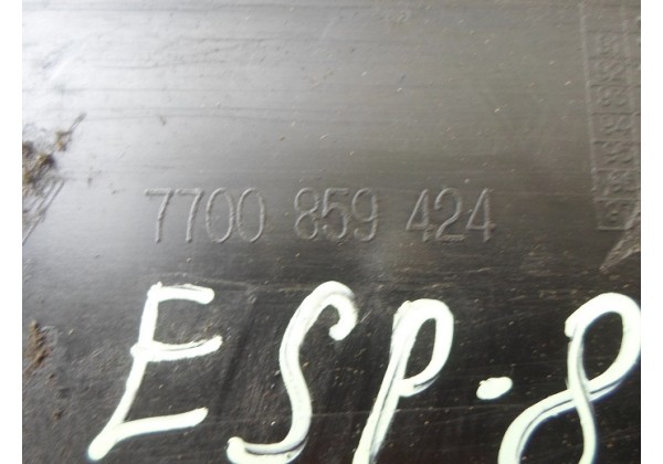 Щиток захисний коробки передач Renault Espace III 2.0, 7700859424